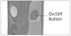 Turning the 1900S HANDSFREE On/Off