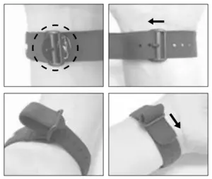 Fastening the HANDSFREE