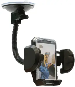 streetwize-SWGH-Suction/Vent Mount-Gadget-Holder-With-Built-In-Picture-Frame