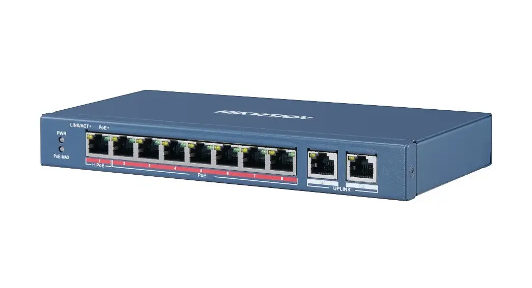 Hikvision Ds-3e0310hp-e 4-port Or 8-port Unmanaged Poe Switch User Guide Hikvision Ds-3e0310hp-e 4-port Or 8-port Unmanaged Poe Switch User Guide