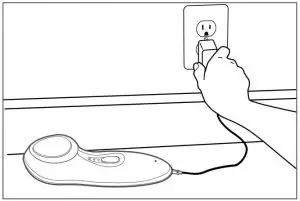FIG 2 CHARGING THE BATTERY