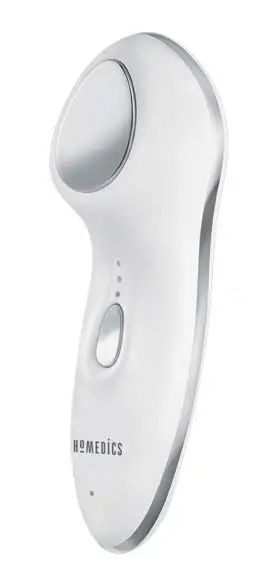 Homedics Fac-420 Duo Climate Hot And Cold Sonic Facial Wand Instruction Manual And Warranty Information