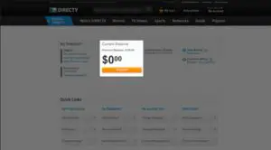 How do I manage my directv.com account settings DirecTV