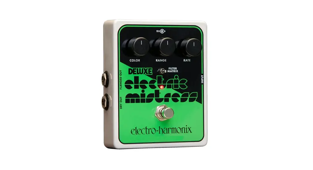 Electro-harmonix Deluxe Electric Mistress User Manual