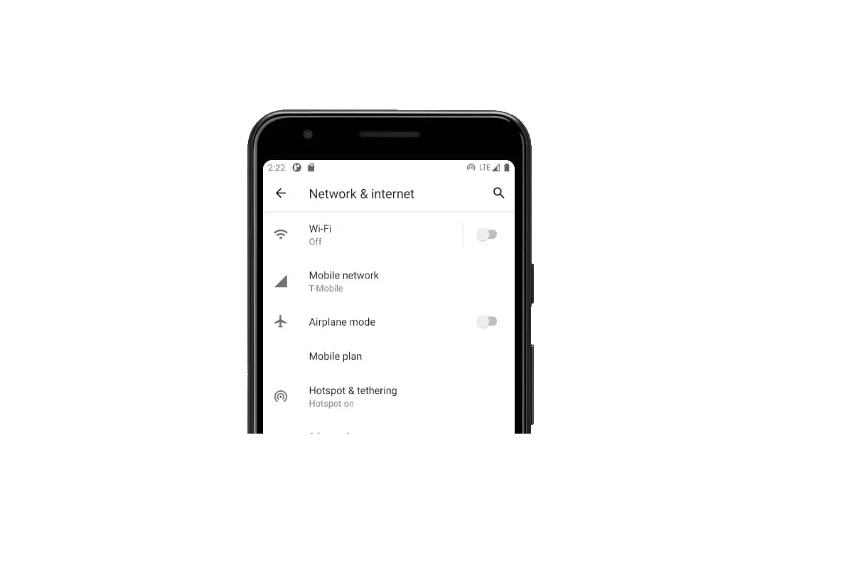 Connecting To The Internet - Huawei Mate 10