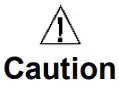 Caution icon