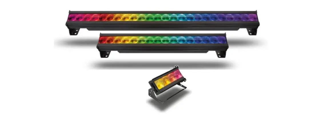 Chroma-q Color Force Ii 72 Rgba Led Light For Cyc Wash And Effects User Guide