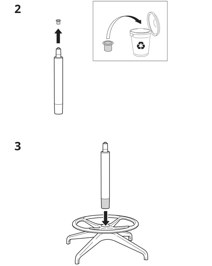 IKEA LIDKULLEN - Installation 2 & 3