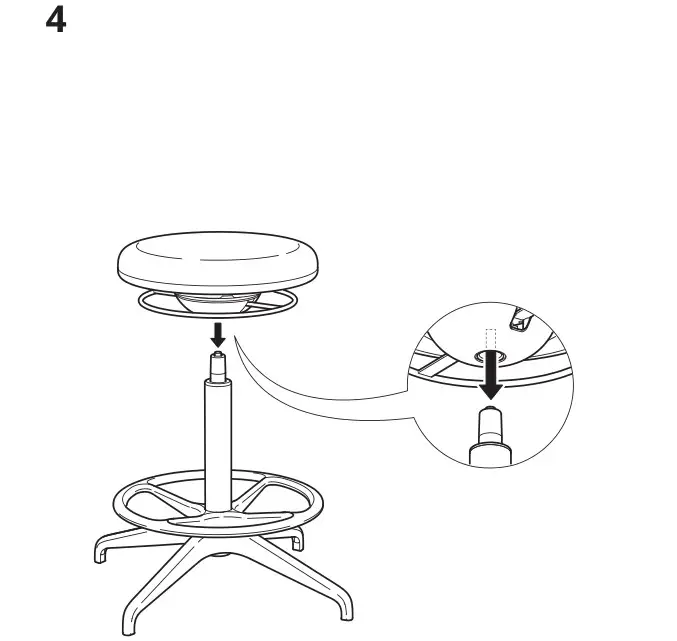 IKEA LIDKULLEN - Installation 4