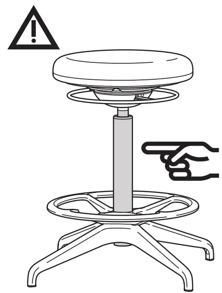 IKEA LIDKULLEN - Only trained personnel may replace or repair