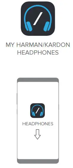 harman kardon FLY TWS True Wireless In-Ear Headphones User Guide - App Logo