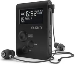 MAJORITY PETERSFIELD Pocket Digital Radio