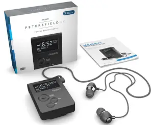MAJORITY PETERSFIELD Pocket Digital Radio - Earphones