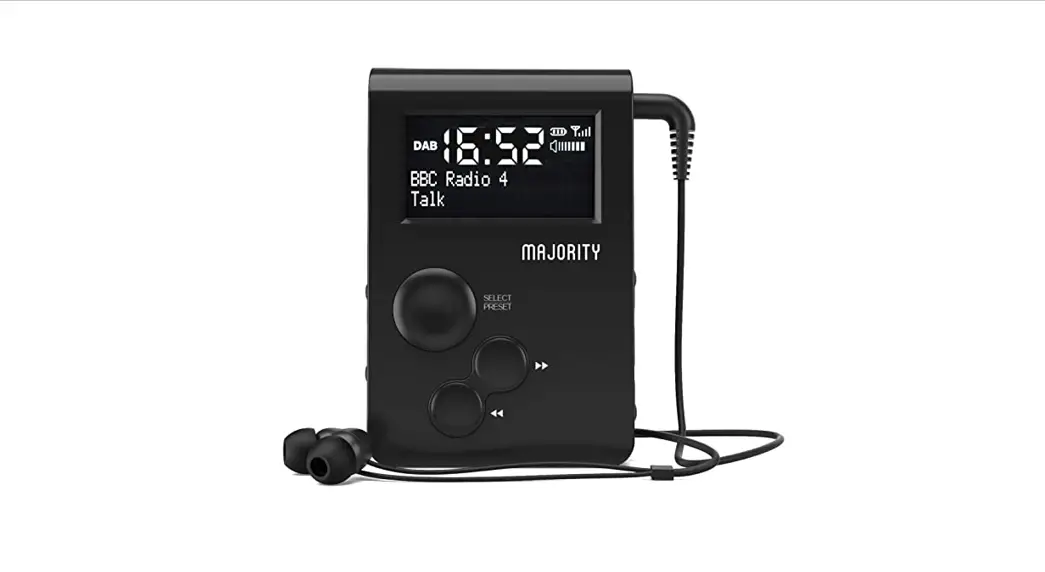 Majority Petersfield - Pocket Digital Radio Instruction Manual