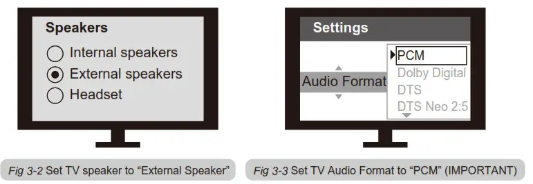 Avantree BTHT-4186 Bluetooth Transmitter and Headphone Set-Fig 3-2