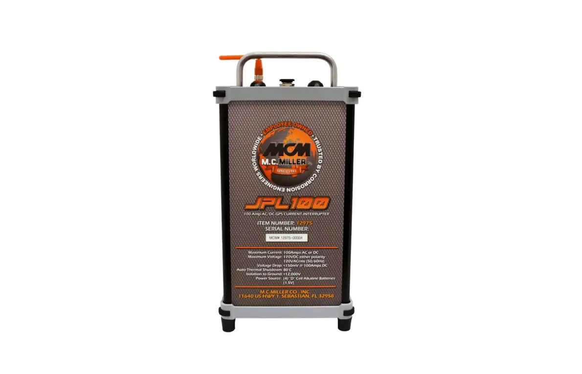 Mcm Jpl100 Gps Current Interrupter User Manual