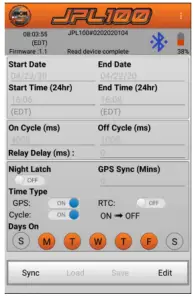 Setting the Parameters