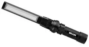 BRAUN 56329 Magnetic Slim Bar Folding Rechargeable LED Light