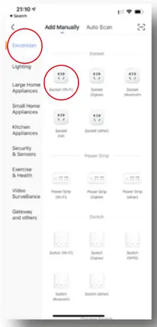 Ajax Online Smart WiFi Plug Smart Life- 2