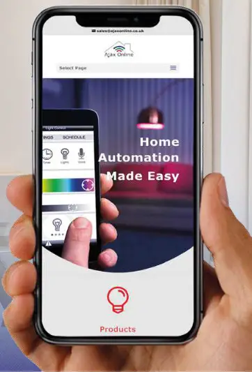 Ajax Online Smart WiFi Plug Smart Life- Home Automation2