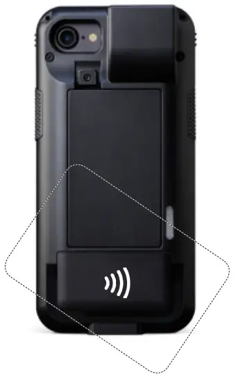 Linea Pro 7 for iPhone 6s 7 8 SE - Card Reader