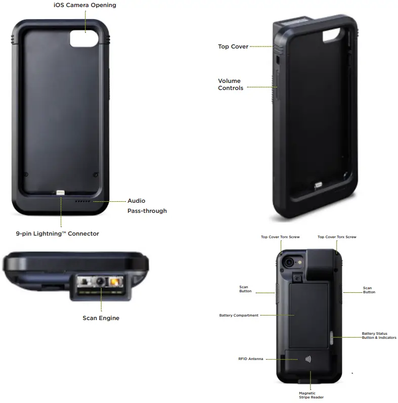 Linea Pro 7 for iPhone 6s 7 8 SE - Product Overview