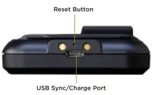 Linea Pro 7 for iPhone 6s 7 8 SE - Reset Button