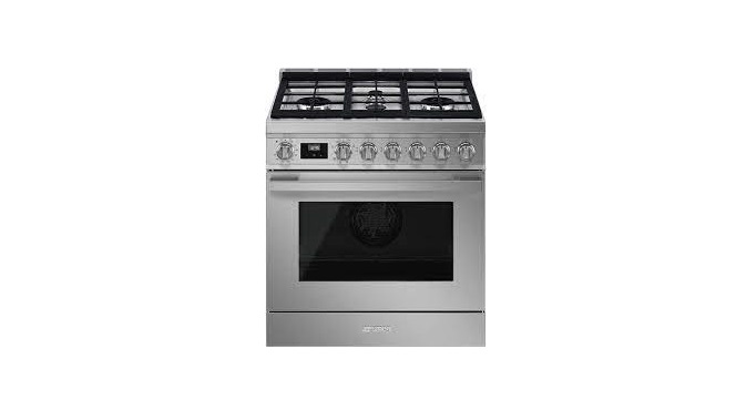 Smeg Cpf30ugmx Stainless Steel Range Instruction Manual
