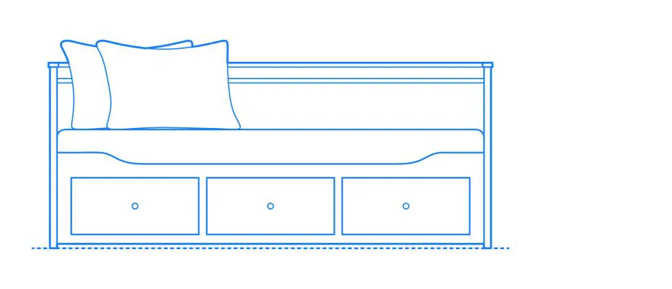 Hemnes Day Bed Frame With 3 Drawers Installation Guide Hemnes Day Bed Frame With 3 Drawers Installation Guide