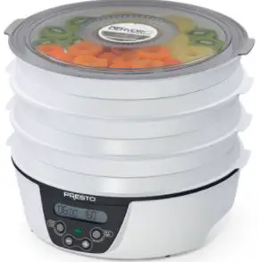 Dehydro™ digital electric food dehydrator