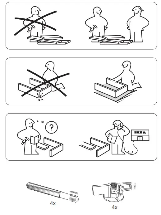IKEA GRONLID 1 3 Seat Sofa- 1