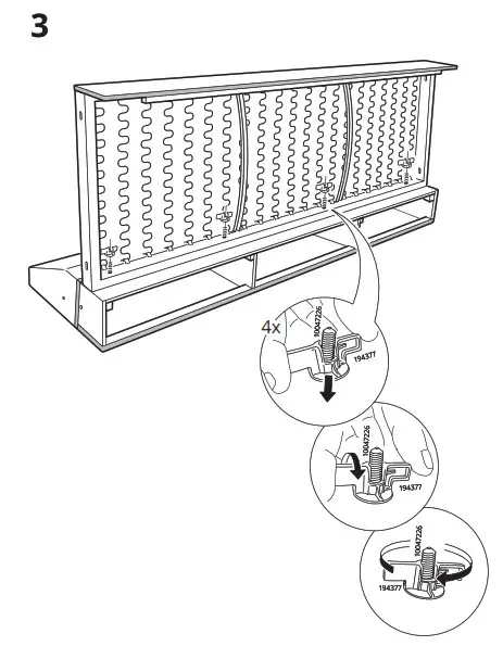 IKEA GRONLID 1 3 Seat Sofa- 3