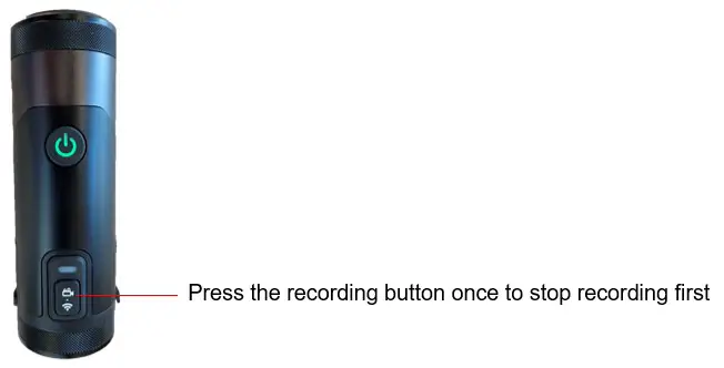 TECHALOGIC XV 1 2k QHD Helmet Camera- Format the TF card 1