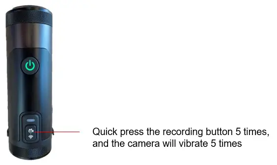 TECHALOGIC XV 1 2k QHD Helmet Camera- Format the TF card 3