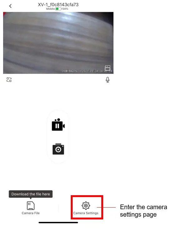 TECHALOGIC XV 1 2k QHD Helmet Camera- Using the APP 2