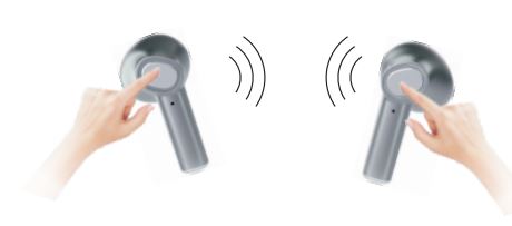 Shenzhenshi Weimiaoyin Technology XT-3 True Wireless Earphone - Chinese and English prompt tone switch