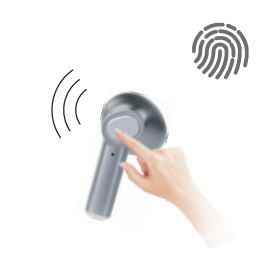 Shenzhenshi Weimiaoyin Technology XT-3 True Wireless Earphone - Earphone operation function