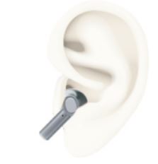 Shenzhenshi Weimiaoyin Technology XT-3 True Wireless Earphone - How to wear the earphone