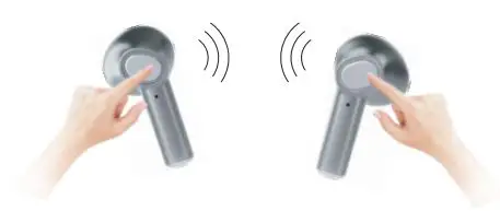 Shenzhenshi Weimiaoyin Technology XT-3 True Wireless Earphone - Method two