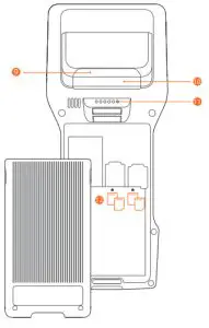 Sunmi Technology T5F01 Wireless Data POS System - 2