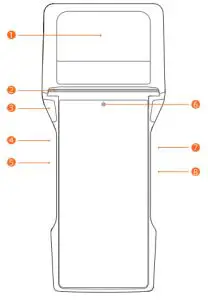 Sunmi Technology T5F01 Wireless Data POS System