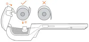 Sunmi Technology T5F01 Wireless Data POS System - Printing Instructions 2