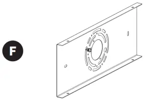 artika VAN-W-CCR Wavey LED Vanity Light-Mounting