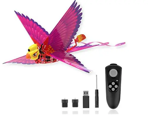 Hanvon Go Go Bird 001 Remote Control Bionic Flying Toy User Manual