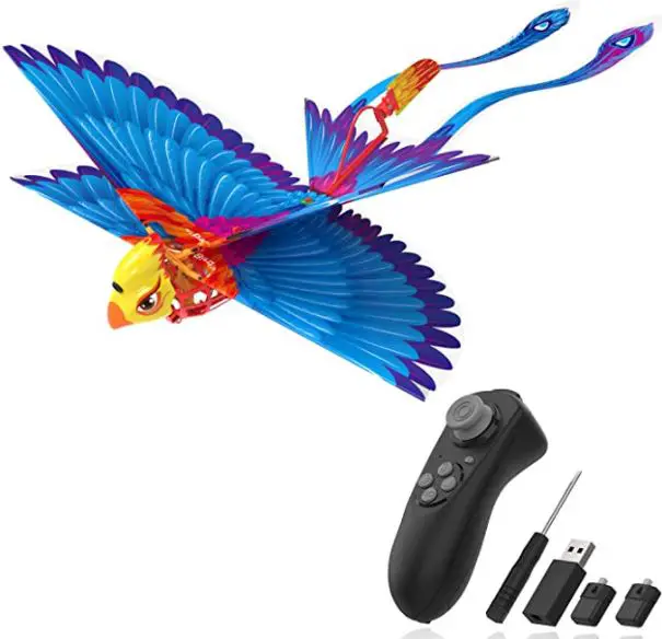 Hanvon Go Go Bird 001 Remote Control Bionic Flying Toy