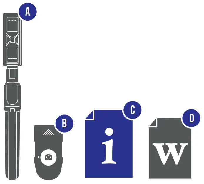 BAUHN ABSS1221 Bluetooth Selfie Stick - everything