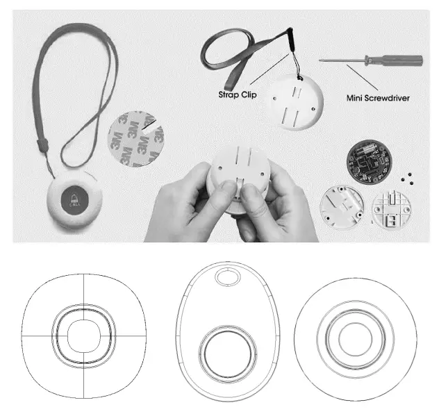 Quanzhou Daytech Electronics CB03-WH Call Button fig3