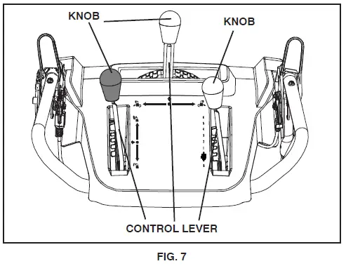 Install all control lever