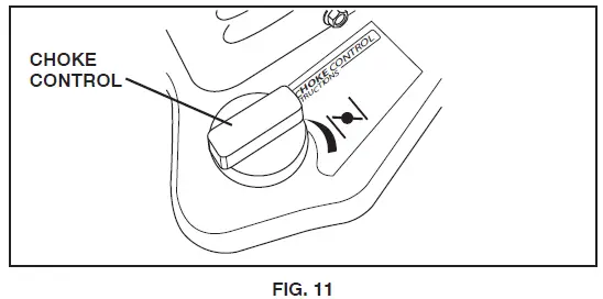 TO USE CHOKE CON TROL