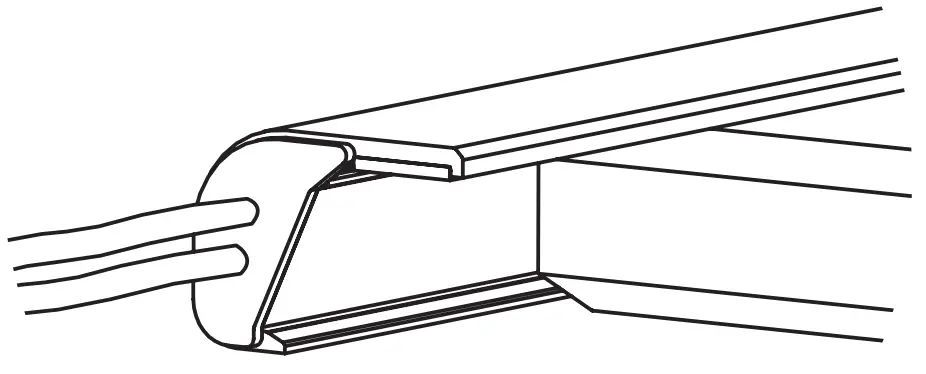 LUMINO A12E Miniature Lighting Profile Glass Shelves